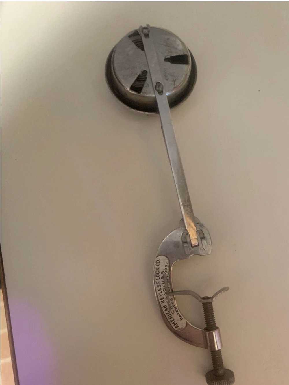American Keyless Lock - Picture 2 of 2
